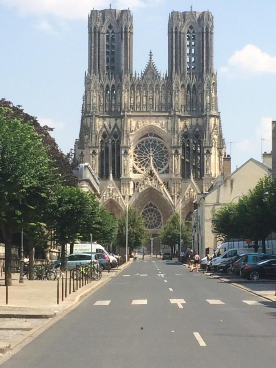 L Industriel Remois, Centre Ville, Proche De La Cathedrale Reims Zewnętrze zdjęcie